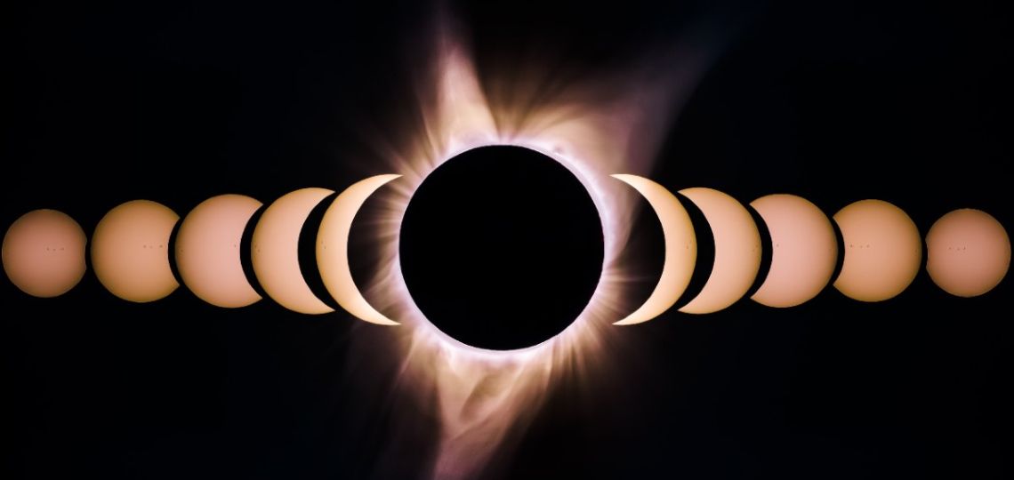 Eclipse este 8 de abril en Aries: cómo afecta a los signos y sus emociones