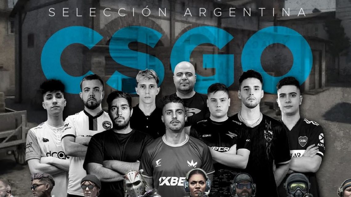 La Selección Argentina De Cs Go Se Consagró Campeón De La Iesf Panam Open 442