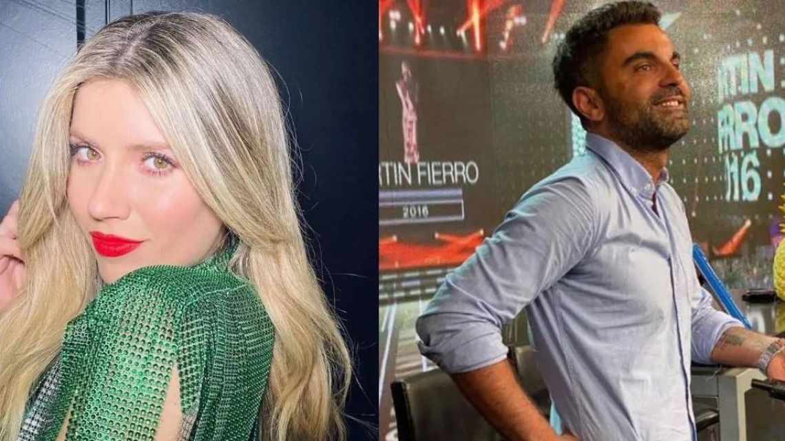 laurita fernández recibió una sorpresa de su novio y le dedicó un