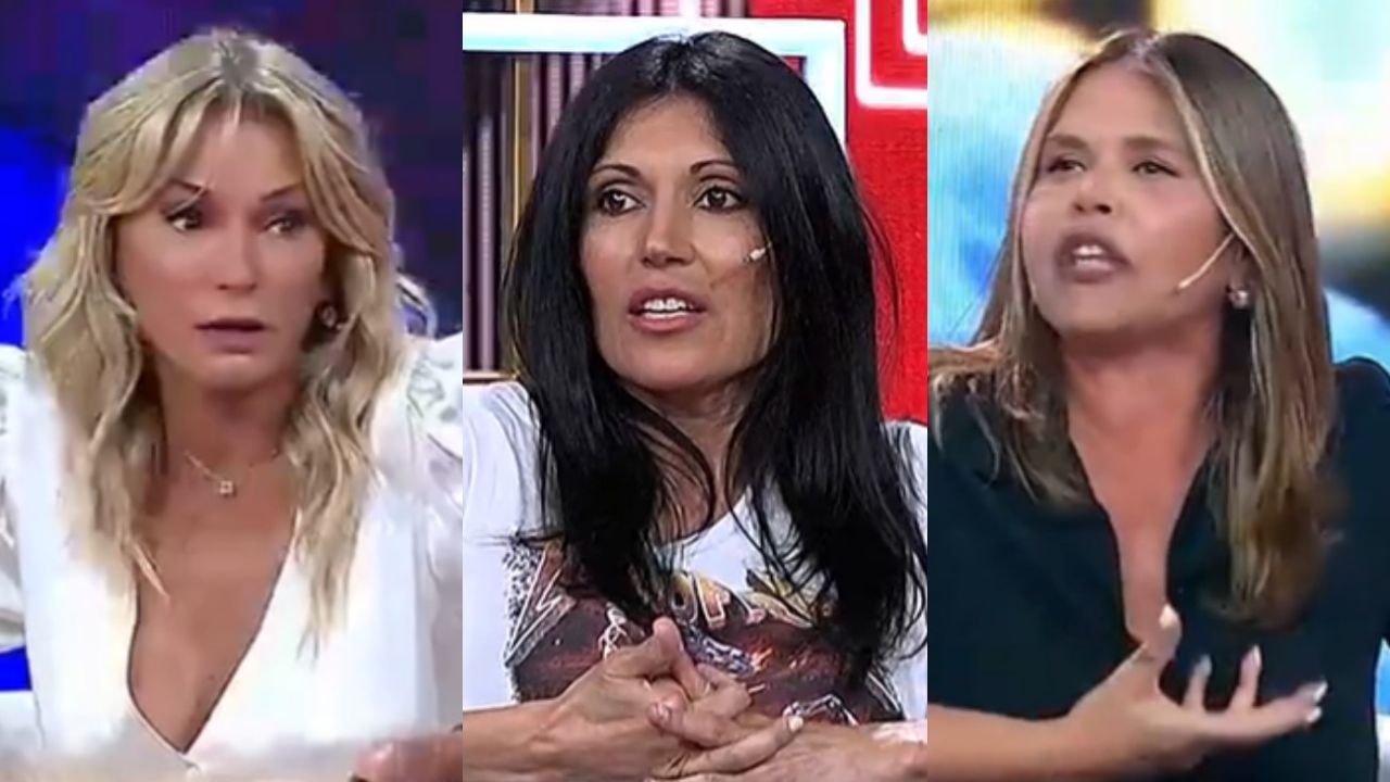 Nazarena Vélez y Yanina Latorre se cruzaron fuerte con Viviana Colmenero en  pleno aire de LAM: 