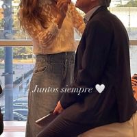 Juliana Awada y Mauricio Macri