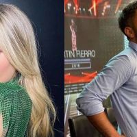 Laurita Fernández recibió una sorpresa de su novio y le dedicó un tierno mensaje