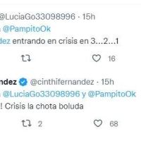 Martín Baclini posó en la playa con una misteriosa mujer y Cinthia Fernández salió al cruce
