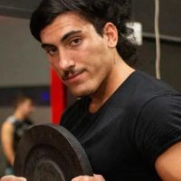 Se volvió viral una imagen de Tomás Holder de Gran Hermano antes de que se dedicara al fisicoculturismo