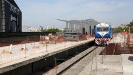 La estación está cerrada desde mediados de 2019.