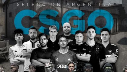 La Selección Argentina de CS:GO se consagró campeón de la IESF Panam Open