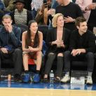 Bella Hadid en la NBA