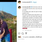 Nicolás Cabré compartió fotos de su viaje a Hollywood junto a Rufina: "Gracias por ser mi compañerita"