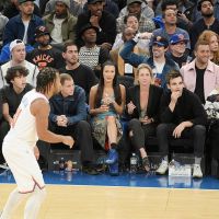Bella Hadid en la NBA