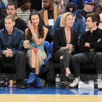 Bella Hadid en la NBA