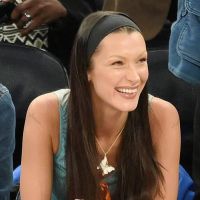 Bella Hadid, sin bombacha: las fotos de la modelo en el Madison Square Garden