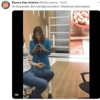 Cómo sigue la salud de la nutricionista que se desmayó en vivo en el programa de Antonio Laje