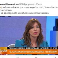 Cómo sigue la salud de la nutricionista que se desmayó en vivo en el programa de Antonio Laje