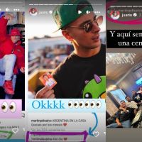 Cosco y Romina Malaspina: el ida y vuelta en redes que despertó rumores de romance
