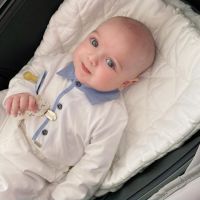 Los tiernos looks futboleros de Francisco, el hijo de Fabiola Yáñez y Alberto Fernández