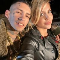 Wanda Nara y L-Gante