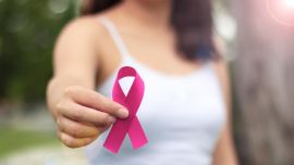 Campaña contra el cáncer de mama