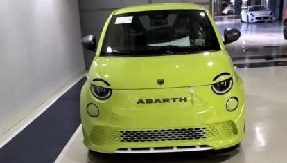 Primera imagen del Fiat 500 Abarth que llegará a Sudamérica