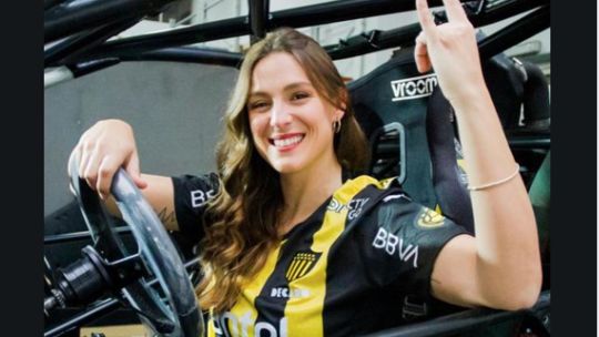La piloto de rally Pato Pita estará en el Daka 2023