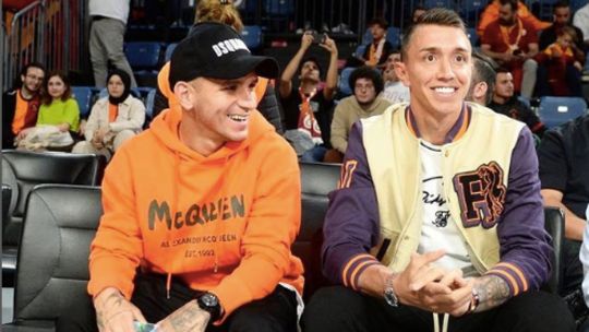 Lucas Torreira y Nando Muslera, estrellas del fútbol turco