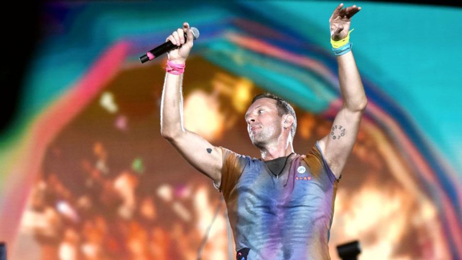 Coldplay recital 20221025