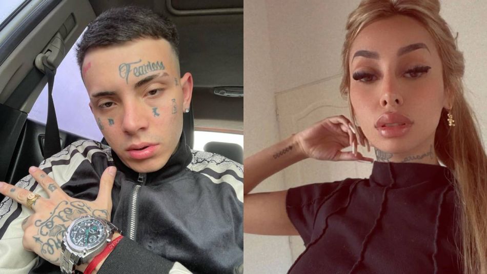 Despre, el nuevo novio de Tamara Báez, fue detenido por estar armado