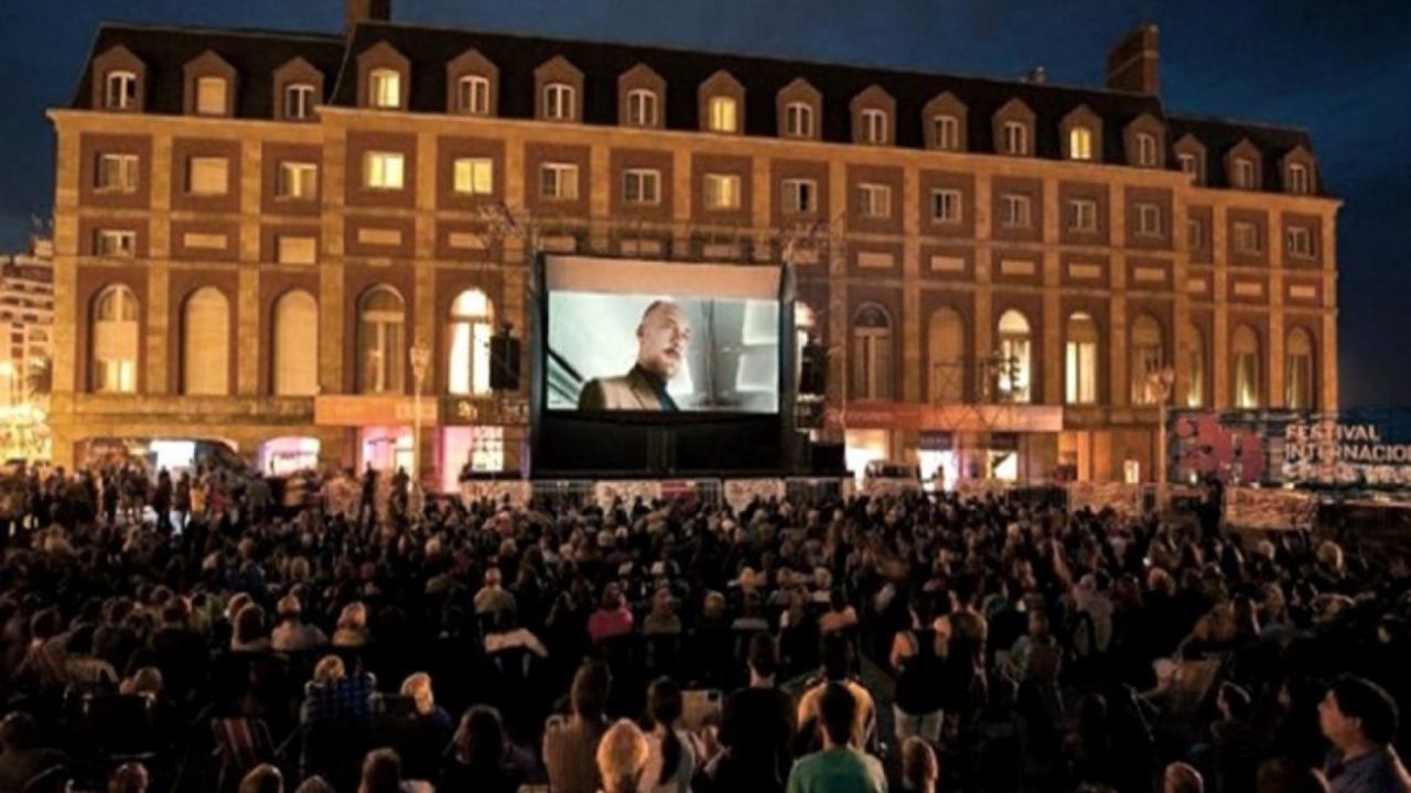  Festival Internacional de Cine de Mar del Plata | Foto:CEDOC