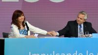 Cristina Kirchner y Alberto Fernández