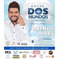 ENTRE DOS MUNDOS CON BHAGAVAN VÀSQUEZ VUELVE A BUENOS AIRES ESTE 26 DE NOVIEMBRE