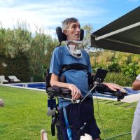 Esteban Bullrich compartió una conmovedora foto: "Un día volví a..."