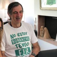 Esteban Bullrich compartió una conmovedora foto: "Un día volví a..."