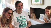 Esteban Bullrich compartió una conmovedora foto: "Un día volví a..."