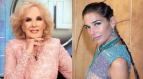 Mirtha Legrand y Juana Viale