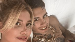 Wanda Nara y L-Gante 