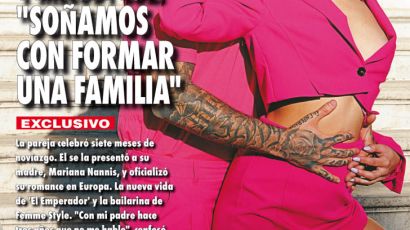 Alex Caniggia y Melody Luz: "Soñamos con formar una familia"