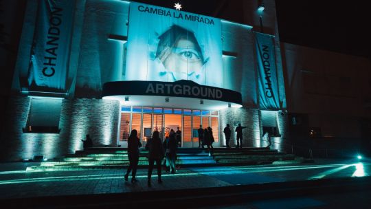 Arte, gastronomía y música: así fue la tercera edición de Chandon Arteground