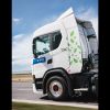 Camión Scania G410 6×2 a GNC que transportará combustibles YPF. 