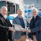 El primer camión Scania a GNC en transportar combustibles