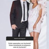 Barby Franco le hizo frente a los rumores de una nueva crisis con Fernando Burlando