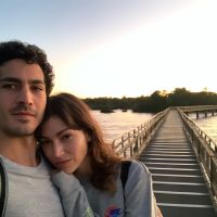 Chino Darín y Úrsula Corberó