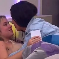 Gran Hermano: el video de Juliana y Coti, a los besos