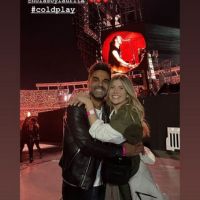 Laurita Fernández compartió su primera foto romántica con Peluca Brusca
