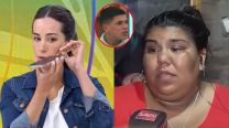 Estefi Berardi, Thiago Medina y Camila, su hermana mayor