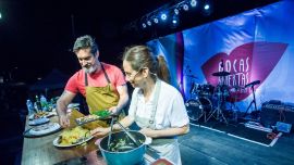 El festival Bocas Abiertas vuelve a San Isidro a comienzos de noviembre.