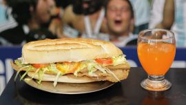 Tucumán celebra la 1° Fiesta Nacional del Sánguche de Milanesa.