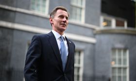 UK Chancellor of the Exchequer Jeremy Hunt.