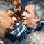 Pablo Moyano y Máximo Kirchner