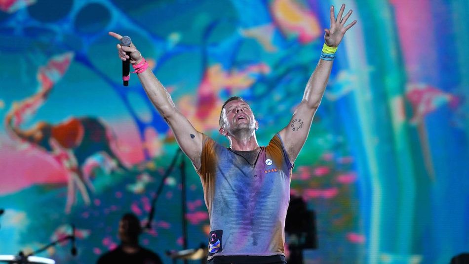 COLDPLAY-RECITAL 20221027