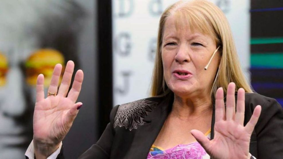 Margarita Stolbizer lamentó el escándalo en Diputados y llamó a preservar el "respeto por el otro" | Perfil