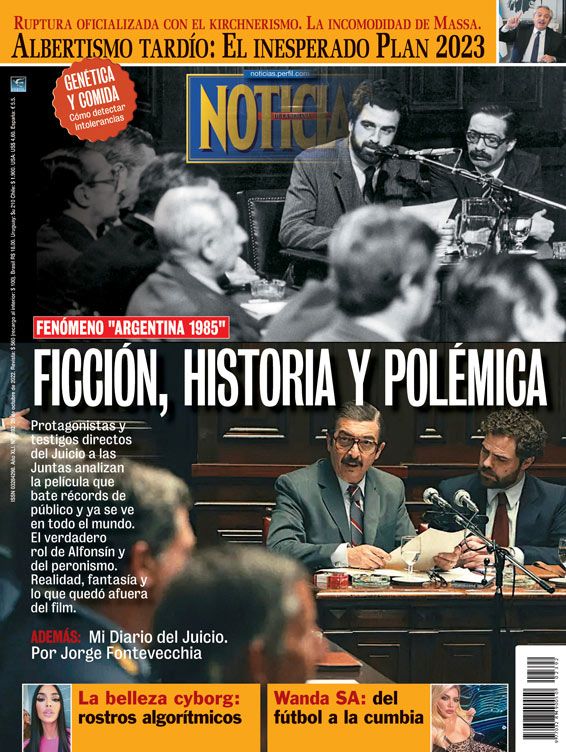 Tapa Nº 2392 | Fenómeno "Argentina 1985": ficción, historia y polémica | Foto:cedoc